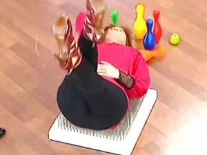 彼はエッジを作り、肛門を要求した 女性  ...