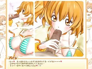 魅惑的な女性は、肛門の外観を持つ男のため ...